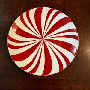 Candy Cane Stripe Dessert dish Replacement by BIA CORDON BLEU